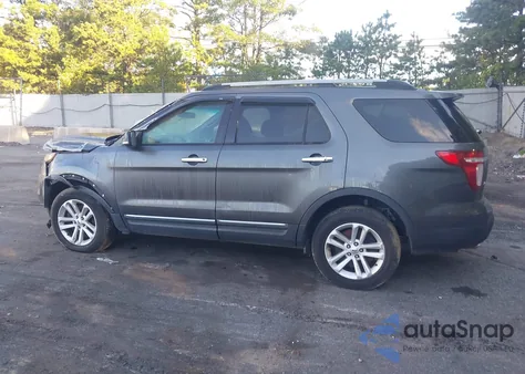 2015 Ford Explorer Xlt из США, поврежденный, VIN 1FM5K8D85FGC32653